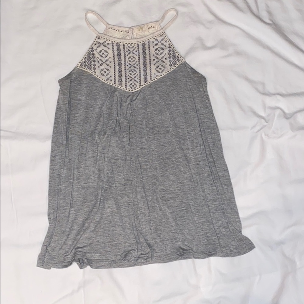 Gray TankTop